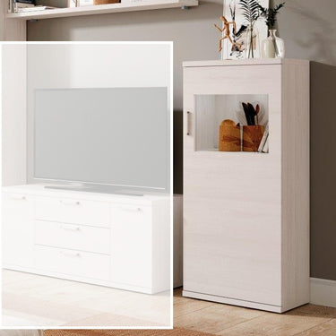 Vitrina Baja Salón Comedor BOLONIA