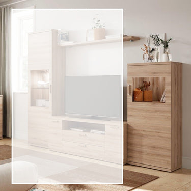 Vitrina Baja Salón Comedor BOLONIA