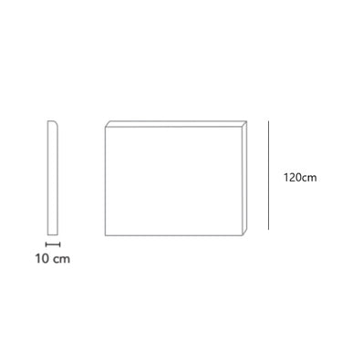 Cabecero Matrimonio Tapizado mod. ALOMI