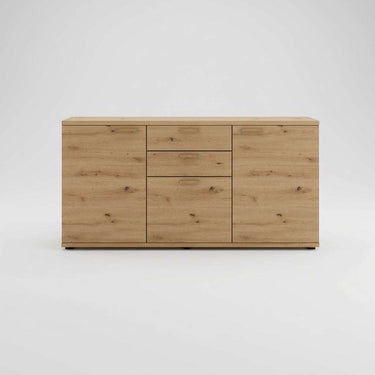 Aparador salón tres puertas y dos cajones BOLONIA 120cm