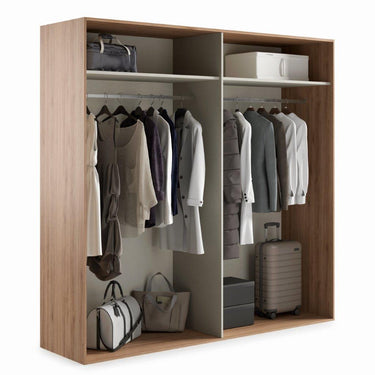 Armario 4 puertas GENOVA