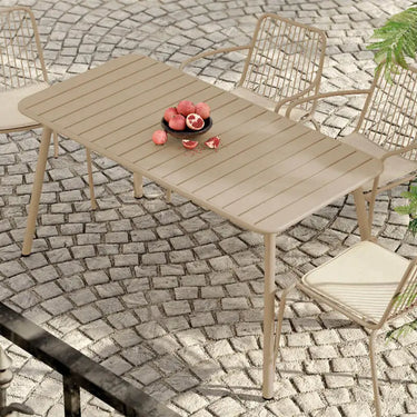 Mesa Exterior e interior Ululono