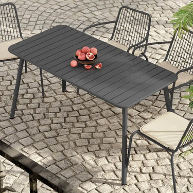 Mesa Exterior e interior Ululono