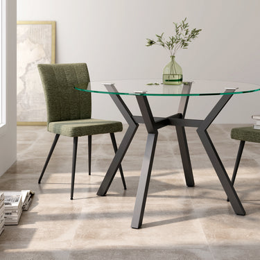 Mesa de comedor redonda  mod. ANNA