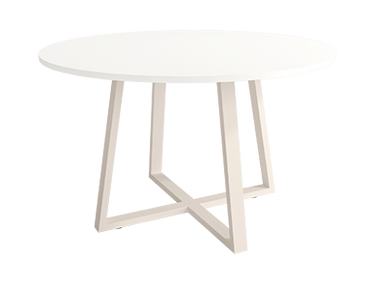 Mesa de comedor redonda fija LUGANO