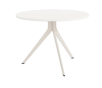 Mesa de comedor redonda fija ORTA