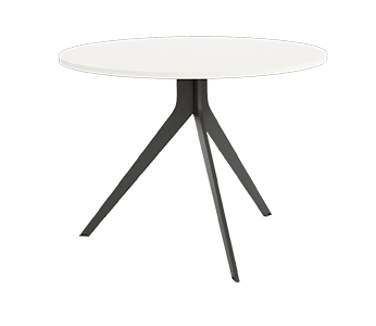 Mesa de comedor redonda fija ORTA