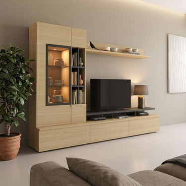 Mueble salón CATANIA 2 ambiente 1