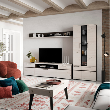 Composición Salón Comedor ROMA ambiente 2