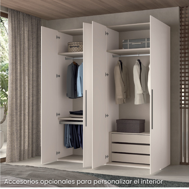 Armario 4 puertas SIENA