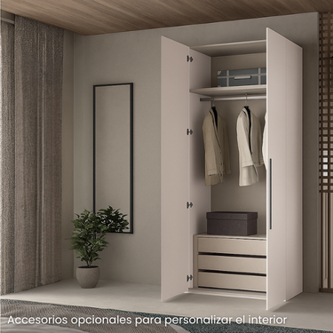 Armario 2 puertas SIENA