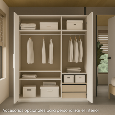 Armario 3 puertas SIENA