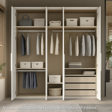 Armario 5 puertas SIENA