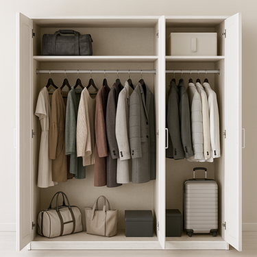 Armario 3 puertas GENOVA