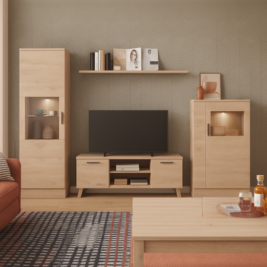 Composición Salón Comedor BOLONIA ambiente 9