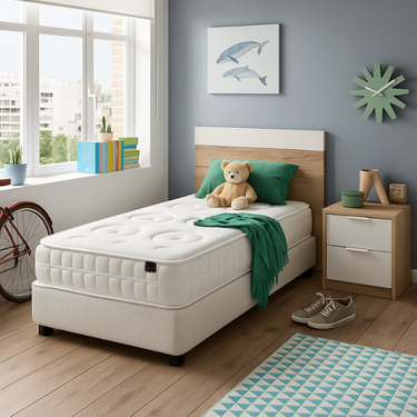 Colchón PANAMA muelles ensacado/Viscoleastica