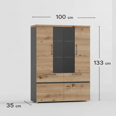 Composición Salón Comedor ROMA ambiente 1