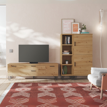 Composición Salón Comedor BOLONIA ambiente 8