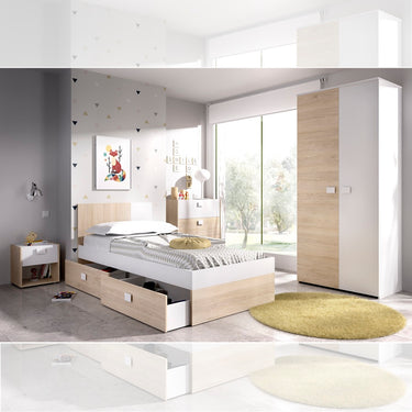 Dormitorio Juvenil Completo PERUSA ambiente 1