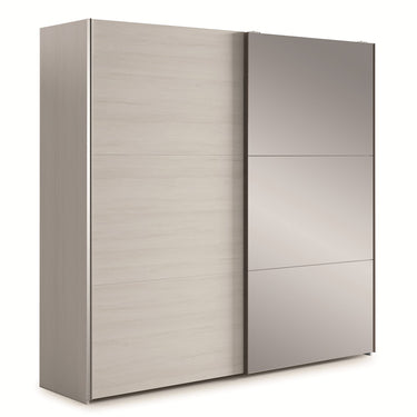 Armario Correderas GENOVA 225cm Puerta Luna