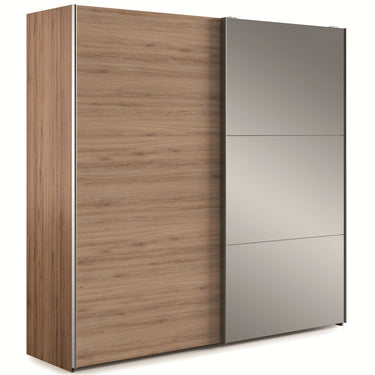 Armario Correderas GENOVA 225cm Puerta Luna