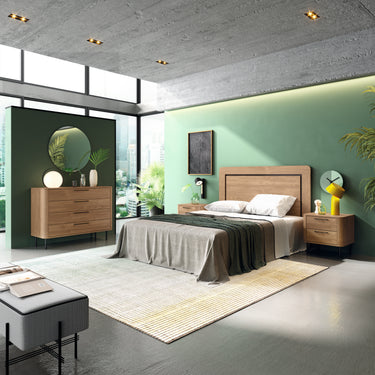 Composición dormitorio CAPRI mod.1
