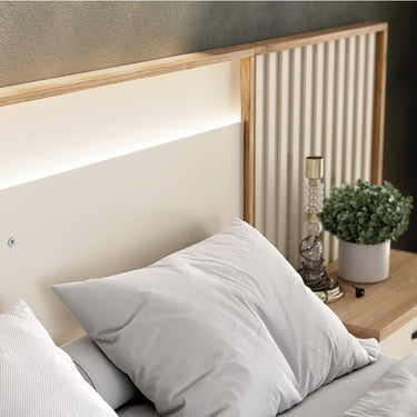 Cabecero LED matrimonio LUCCA mod.6