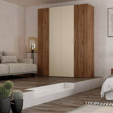 Armario cuatro puertas L'AQUILA altura 211cm