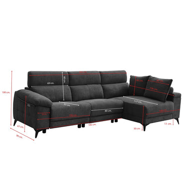 Chaisselonge Relax mod. LONDRES