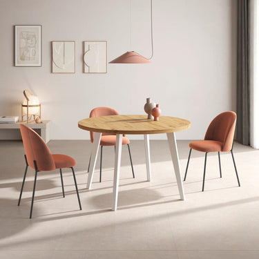 Mesa redonda Fija mod.VITTORIA