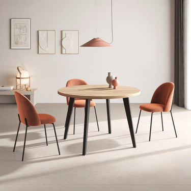 Mesa redonda Fija mod.VITTORIA