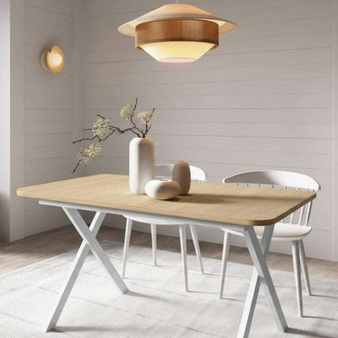 Mesa de Comedor Extensible LUNA
