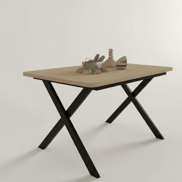 Mesa de Comedor Extensible LUNA