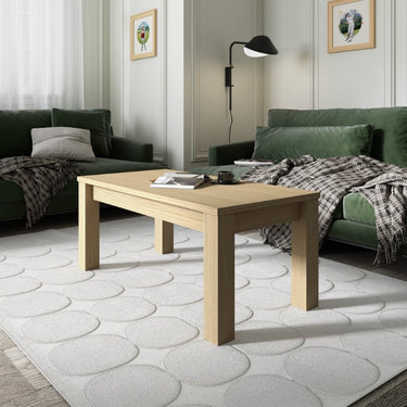 Mesa Centro elevable Pata Cuadrada GINA