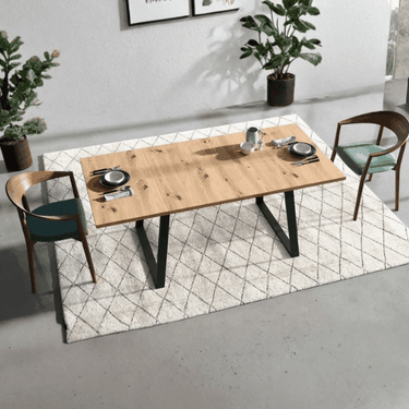Mesa de Comedor Extensible ALESSANDRA