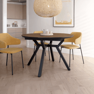 Mesa comedor redonda extensible GIOVANNA
