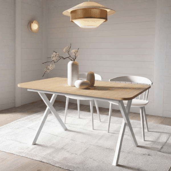 Mesa de Comedor Extensible LUNA