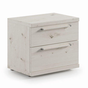 Mesita de noche 2 cajones GENOVA 50