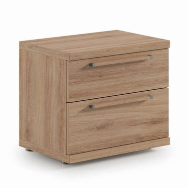Mesita de noche 2 cajones GENOVA 50