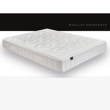 Colchón PANAMA muelles ensacado/Viscoleastica