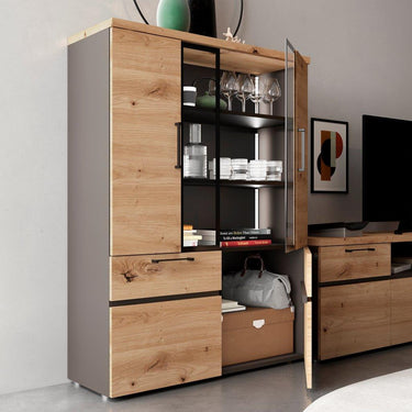 Composición Salón Comedor ROMA ambiente 1