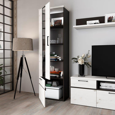 Vitrina alta Salón ROMA 60cm