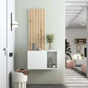Mueble recibidor Florencia mod. 10 moderno y funcional para entrada de hogar