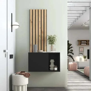 Mueble recibidor FLORENCIA mod. 10 moderno y funcional para entrada de hogar