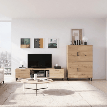 Mueble salón comedor completo BOLONIA ambiente 8