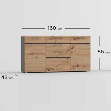 Aparador Salón ROMA 160cm