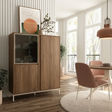 Vitrina Baja Cristal Tivoli