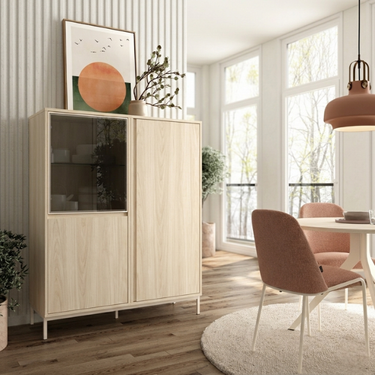 Vitrina Baja Cristal Tivoli