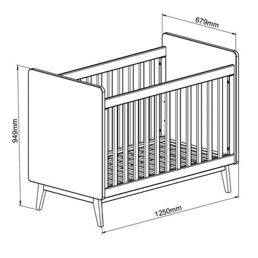 Cuna Infantil mod. YENDIS