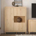 Aparador ASTI de 3 puertas y hueco central con diseño personalizable